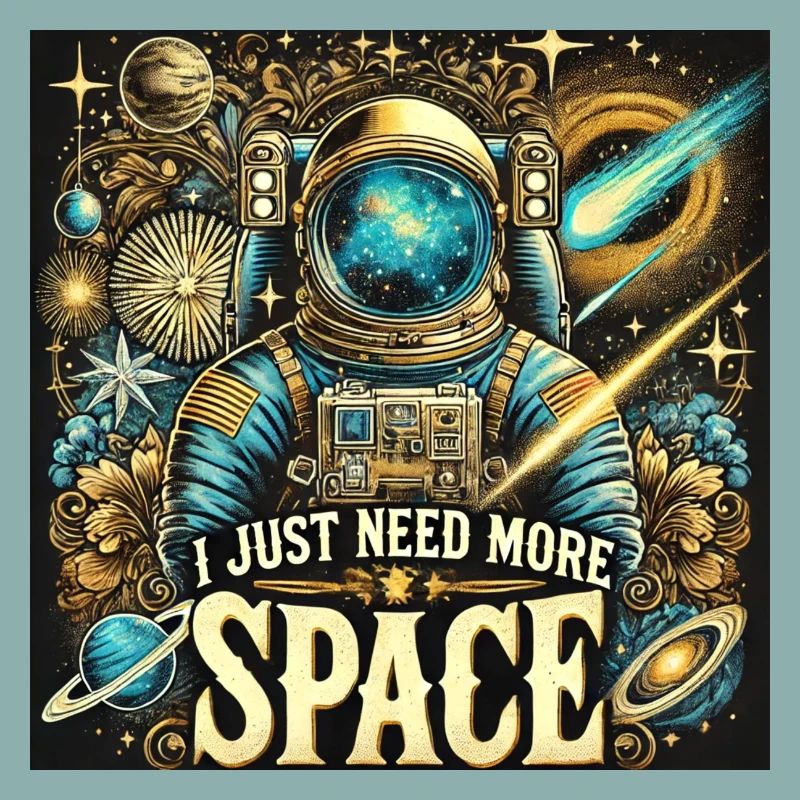 MORE SPACE