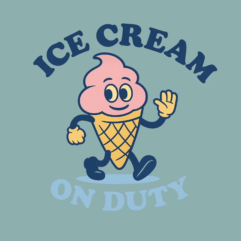 Glaces en service