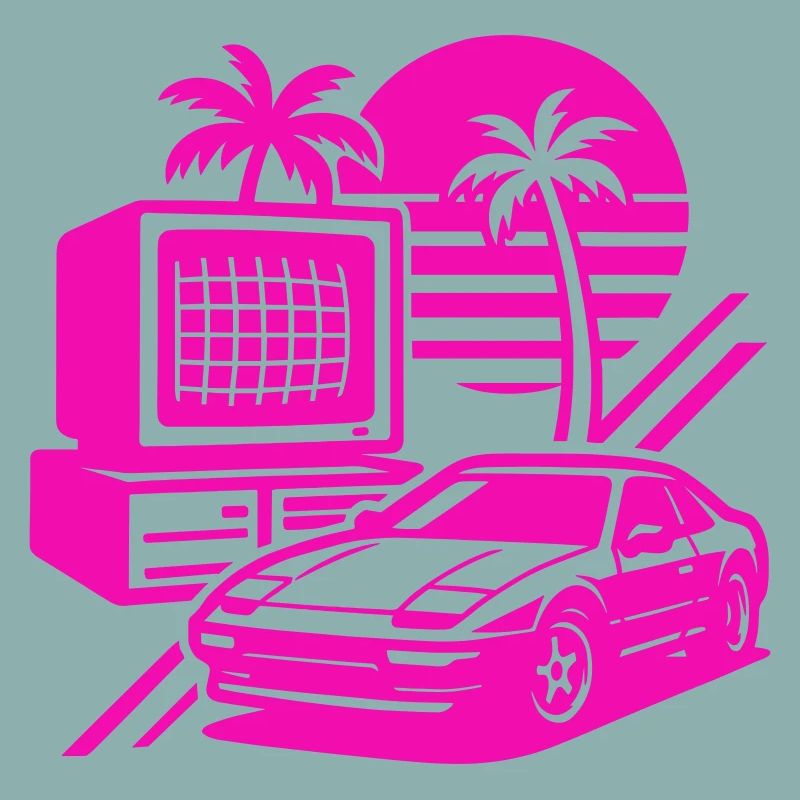 Miami Rétro Pop Art