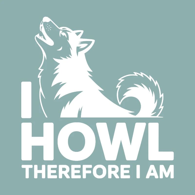 Ich heule, also bin ich ein heiserer Wolf