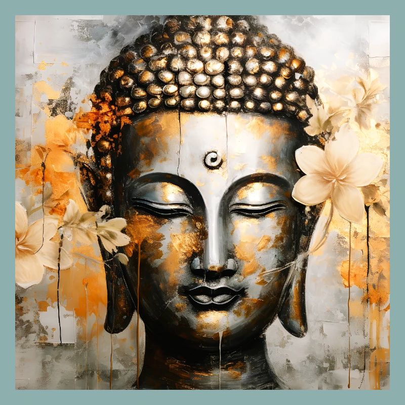 Buddha Tranquility Ästhetisch Künstlerisch