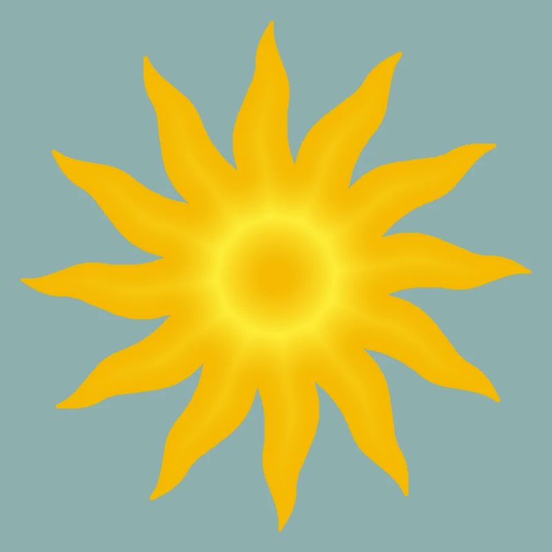 Boho Sonne