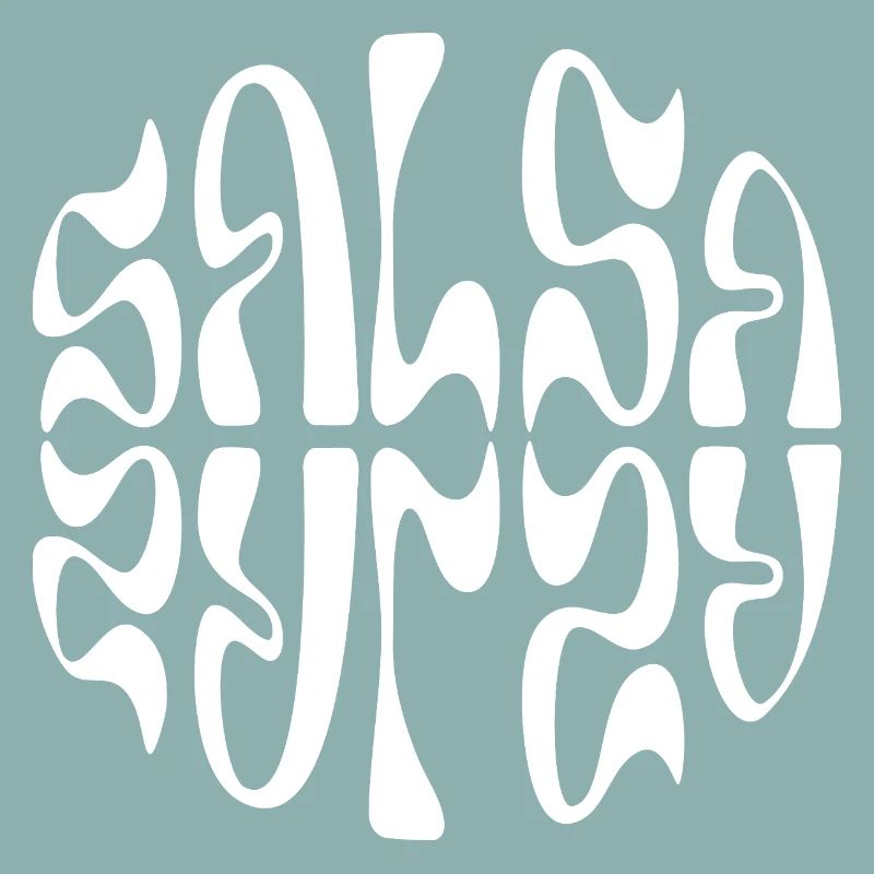 Typographie circulaire Salsa Pulse