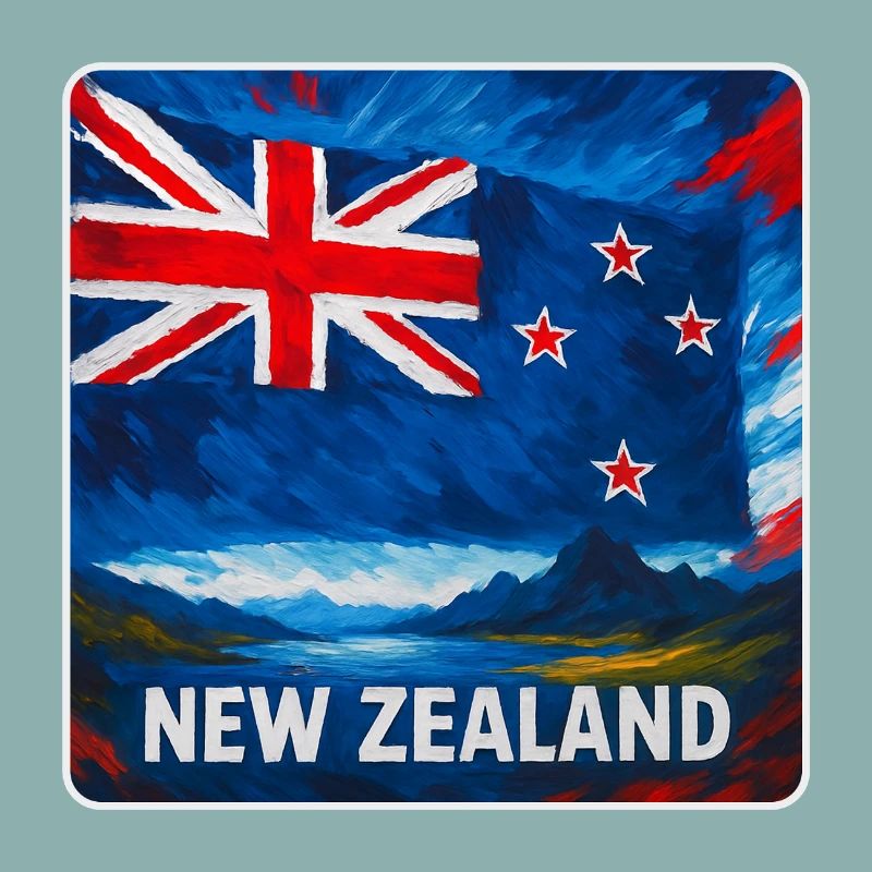 Conception du drapeau de la Nouvelle-Zélande