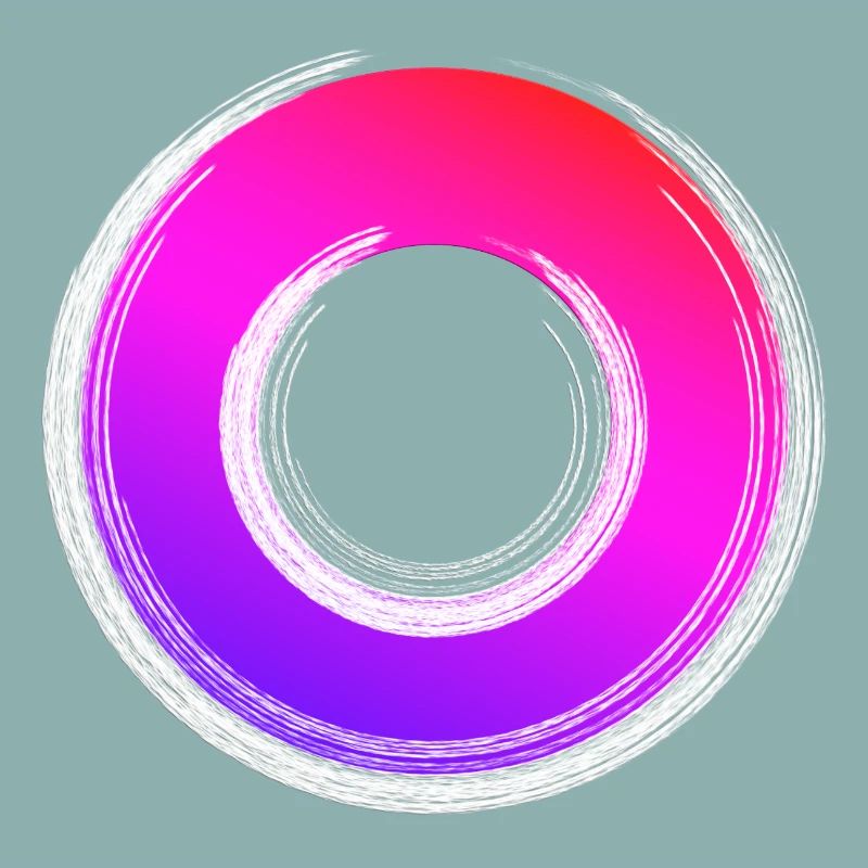 Gradient Ring Sparkle