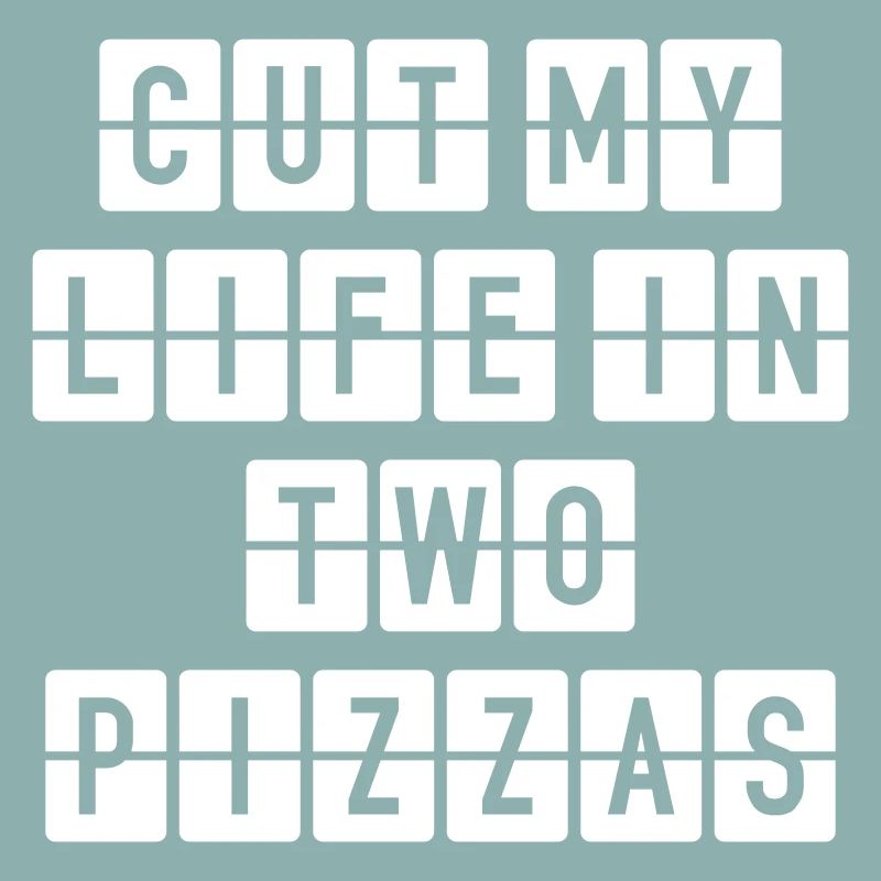Two Pizzas – Fun Party Pizza Design