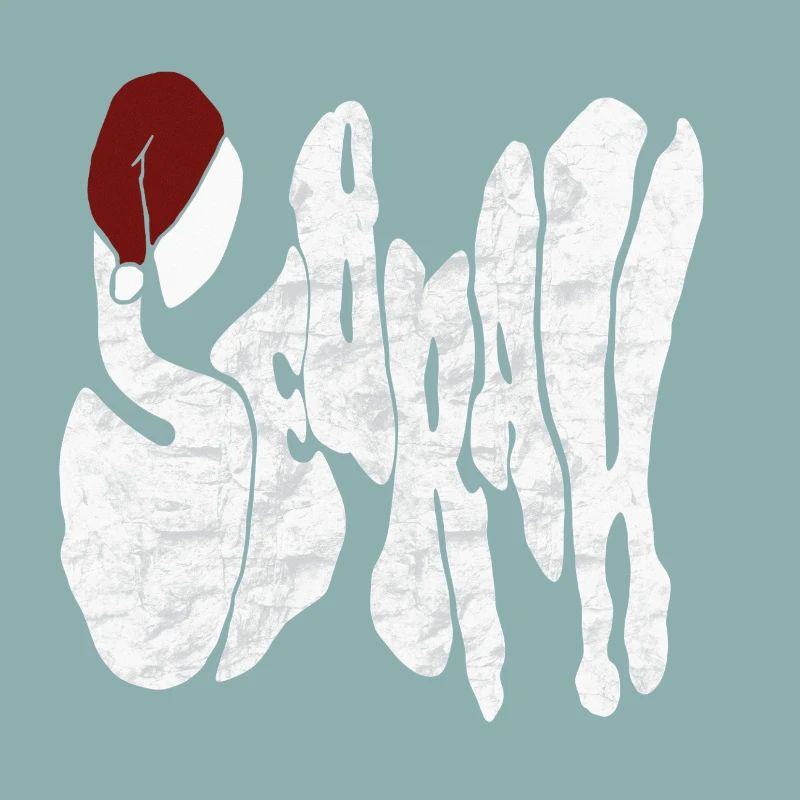 Savage "SEBRAH" Graffiti Font Marble