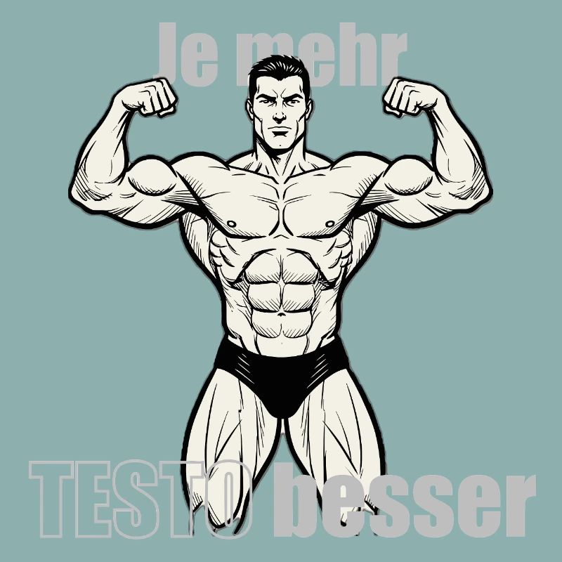 Muscle Hero Power Pose Conception d’impression