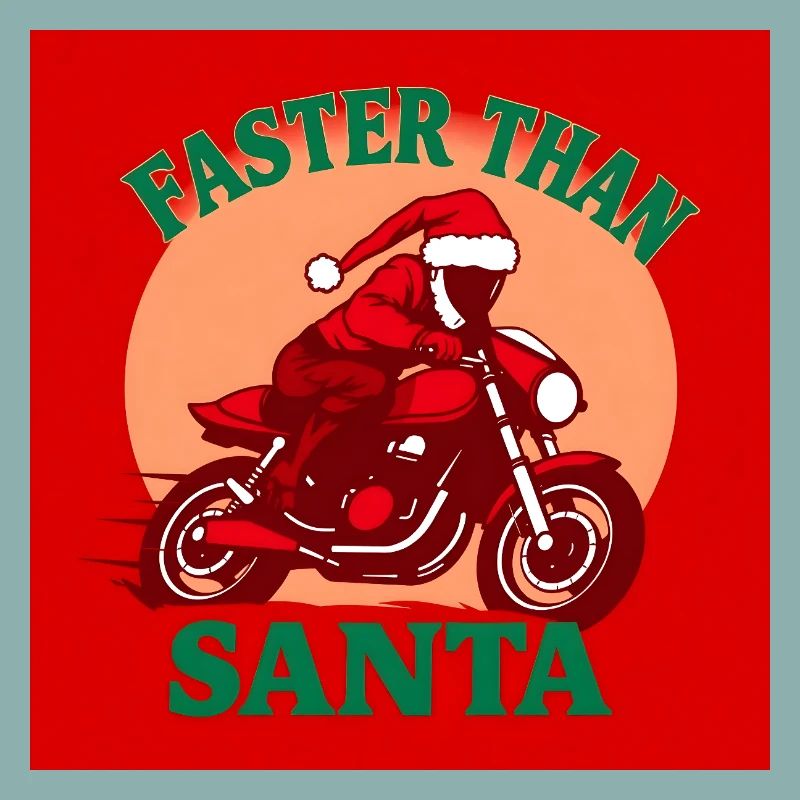 Faster than Santa