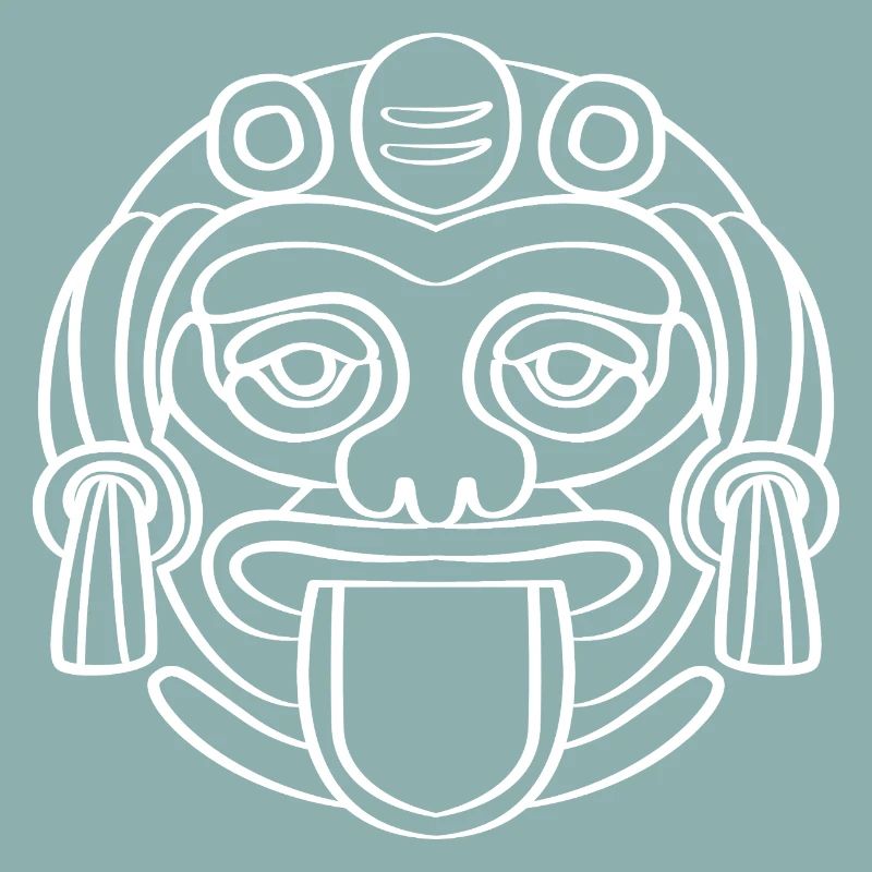 Calendrier maya aztèque Inca