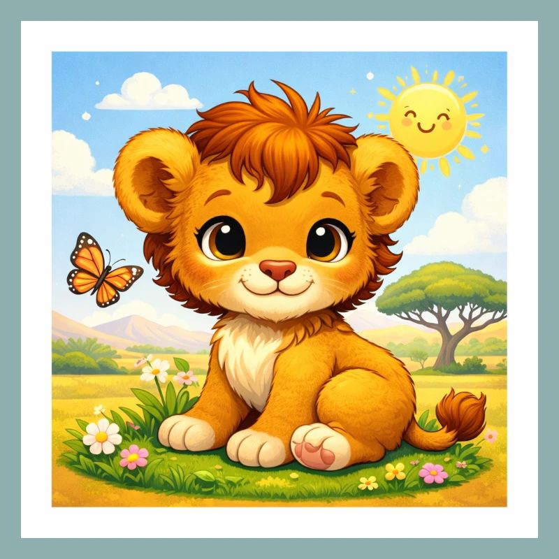 Sunny le Petit Lion