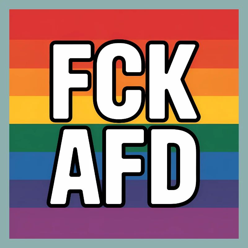 FCK AFD - Antifa Tee