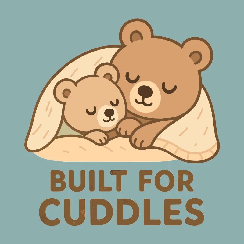 Two Bears to Cuddle – Built for Cuddles