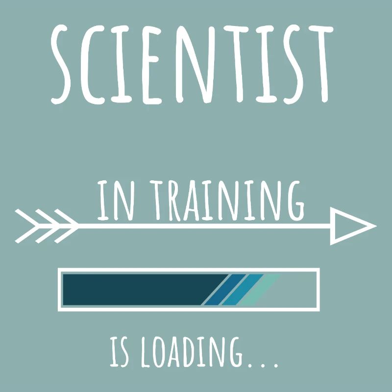 Scientist Geschenk Beruf Ausbildung Wissenschaftle