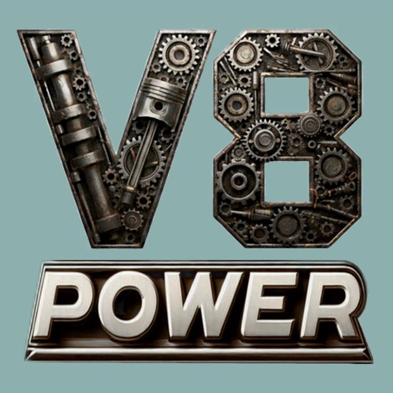 Puissance du V8