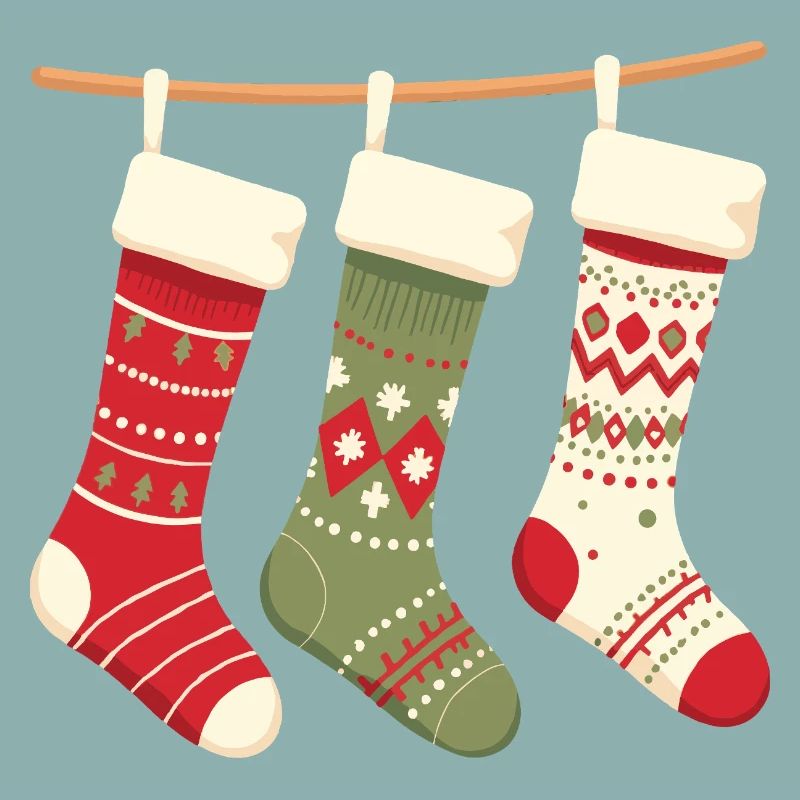 Modèle de Noël des Trois Bas,