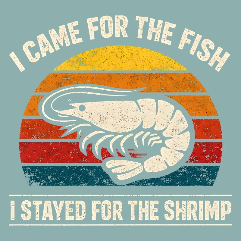 Stayed here for fish, for prawns