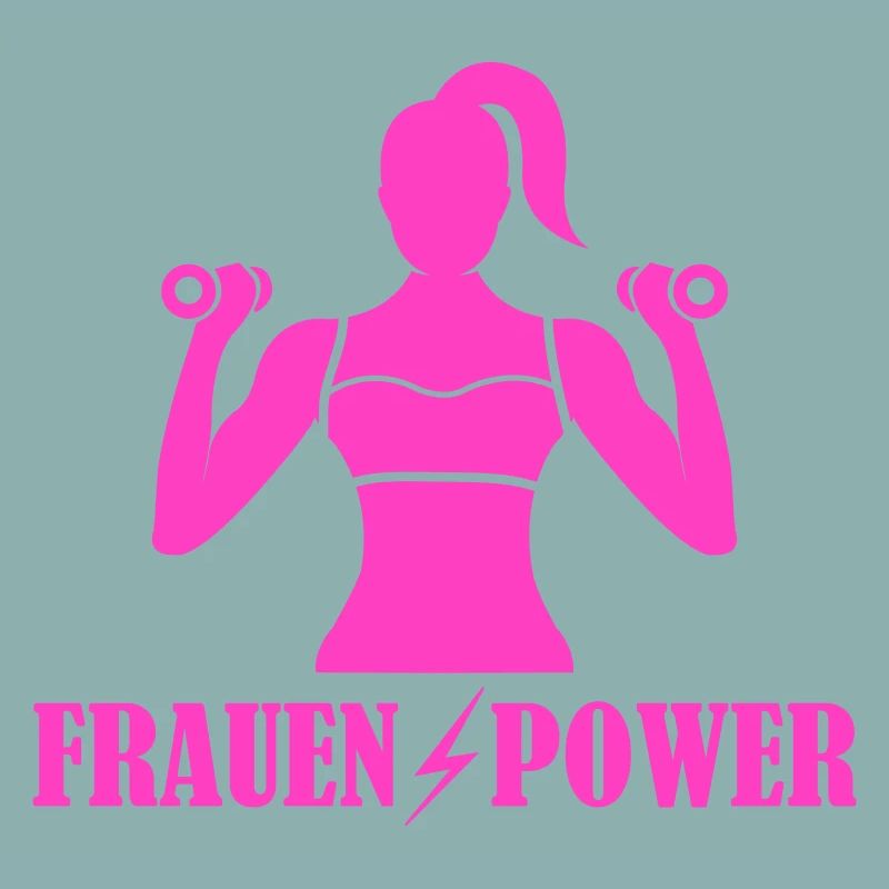 Frauenpower Krafttraining