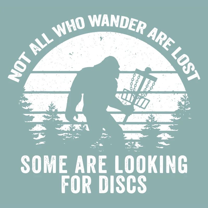 Sasquatch Chasseur de Disques