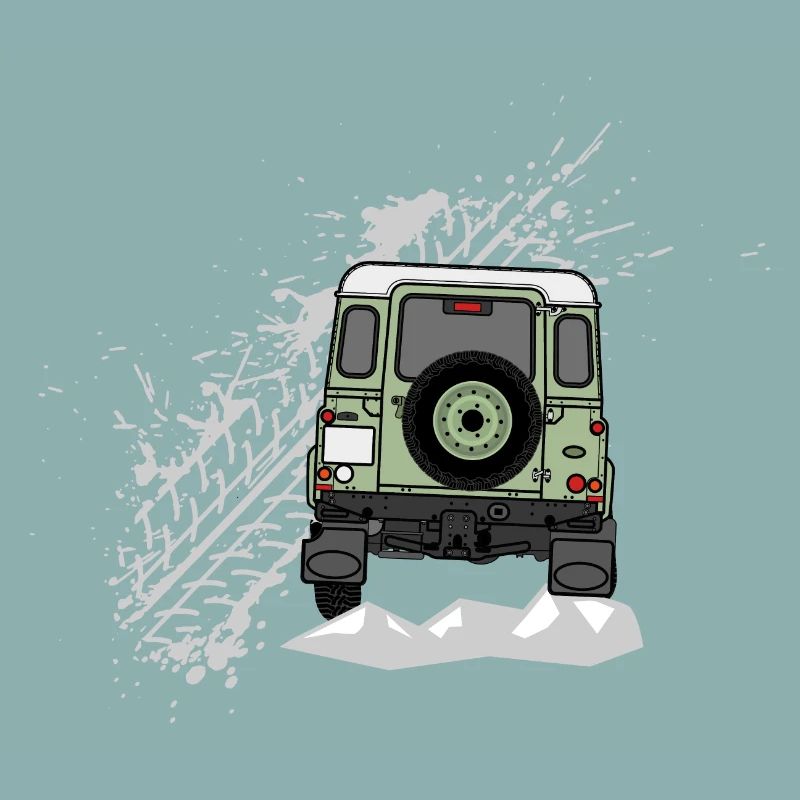 Defender Splash Rear