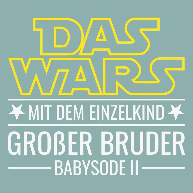 Das wars Einzelkind Babysode 2 Großer Bruder 2026