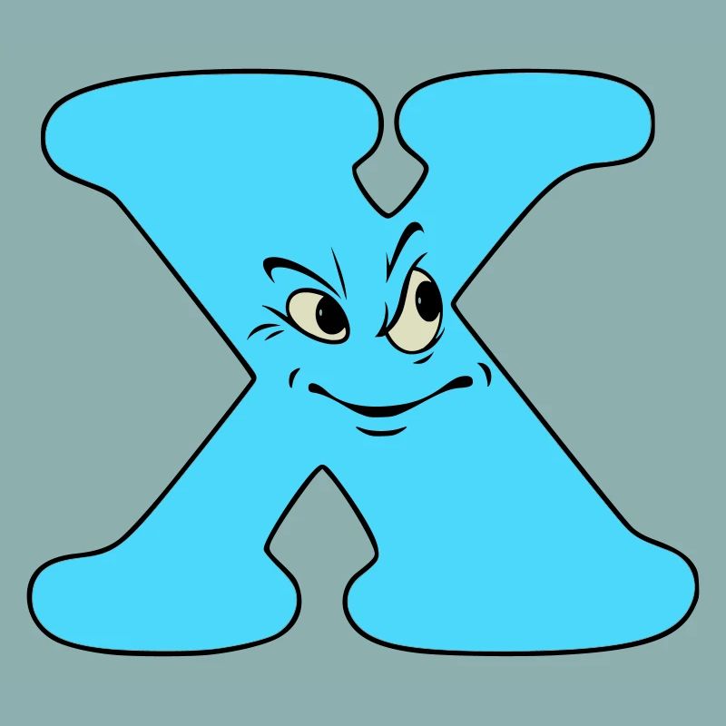 X