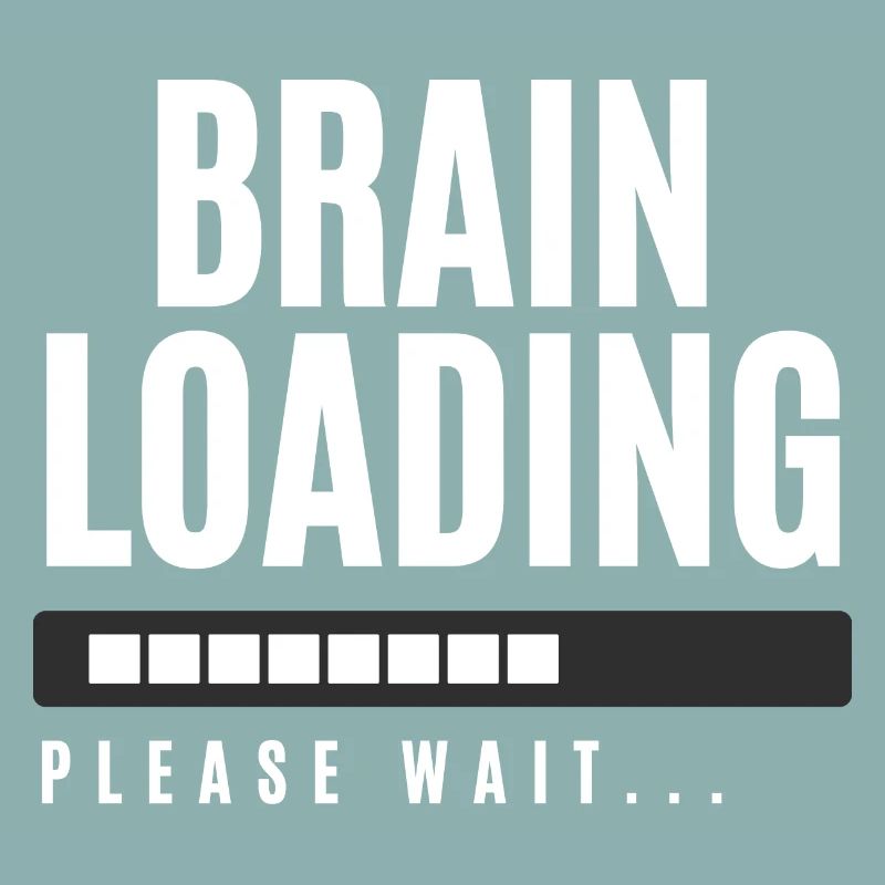 Brain Loading bitte warten