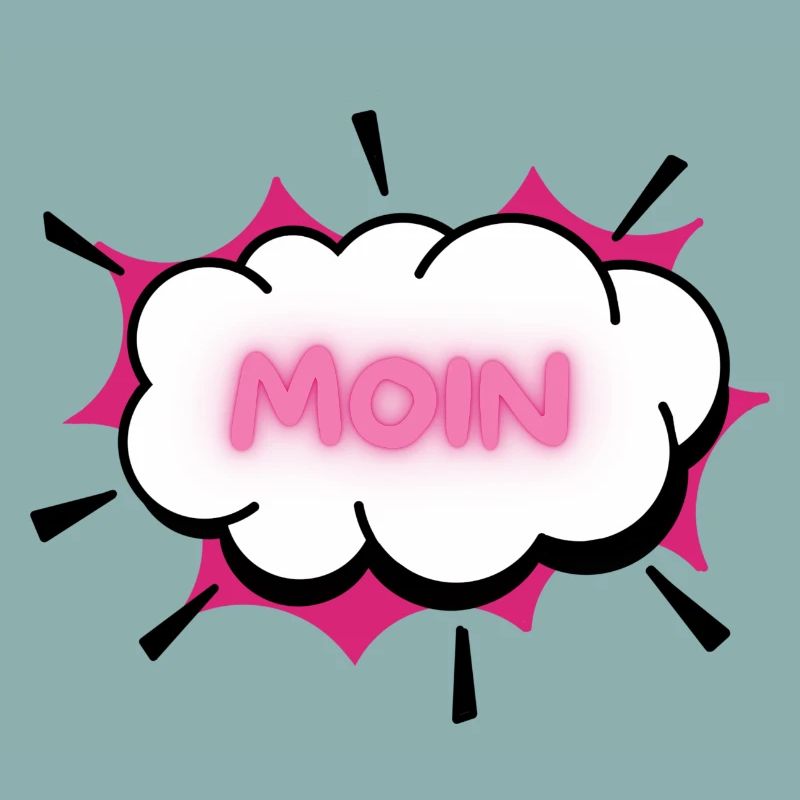 MOIN Nuage de néons