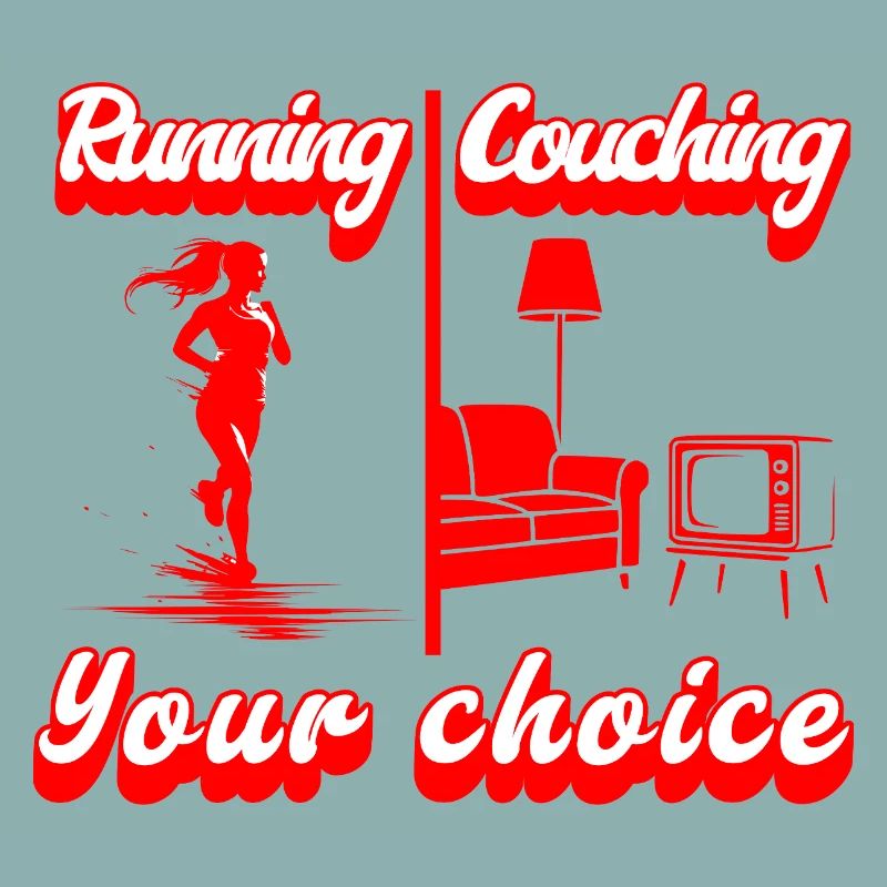 Running oder Couching? Du hast die Wahl! 