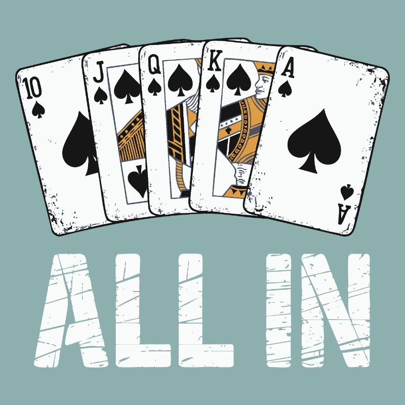 Poker Royal Flush - Conception ALL IN
