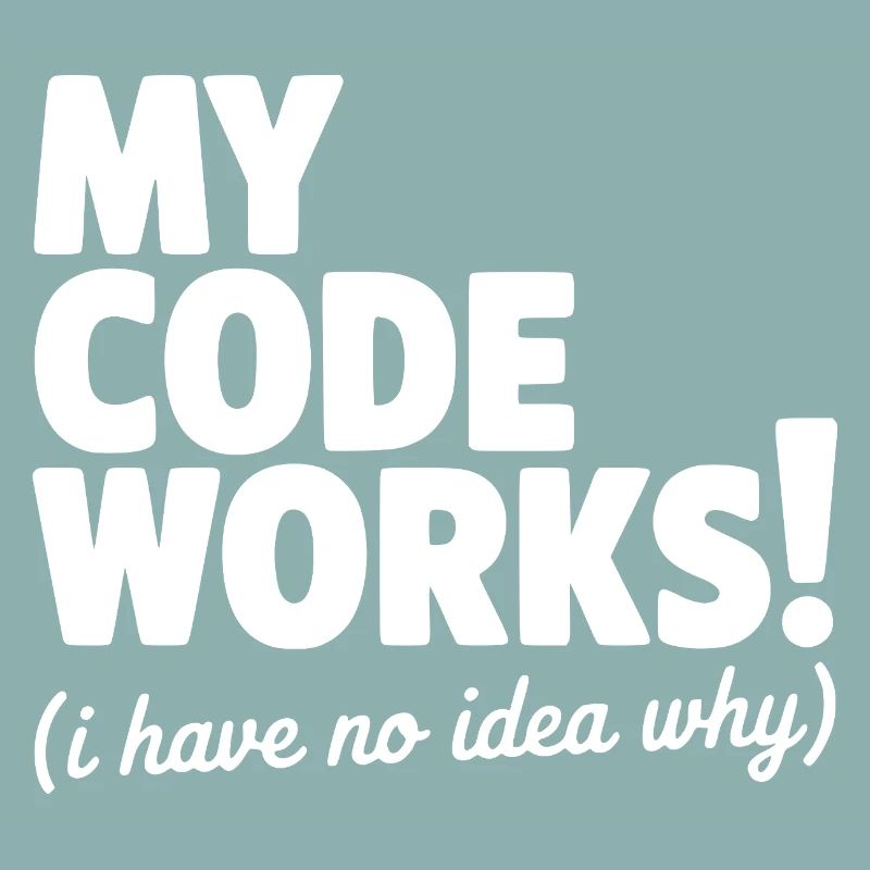 Mon code fonctionne ! (Je ne sais pas pourquoi)