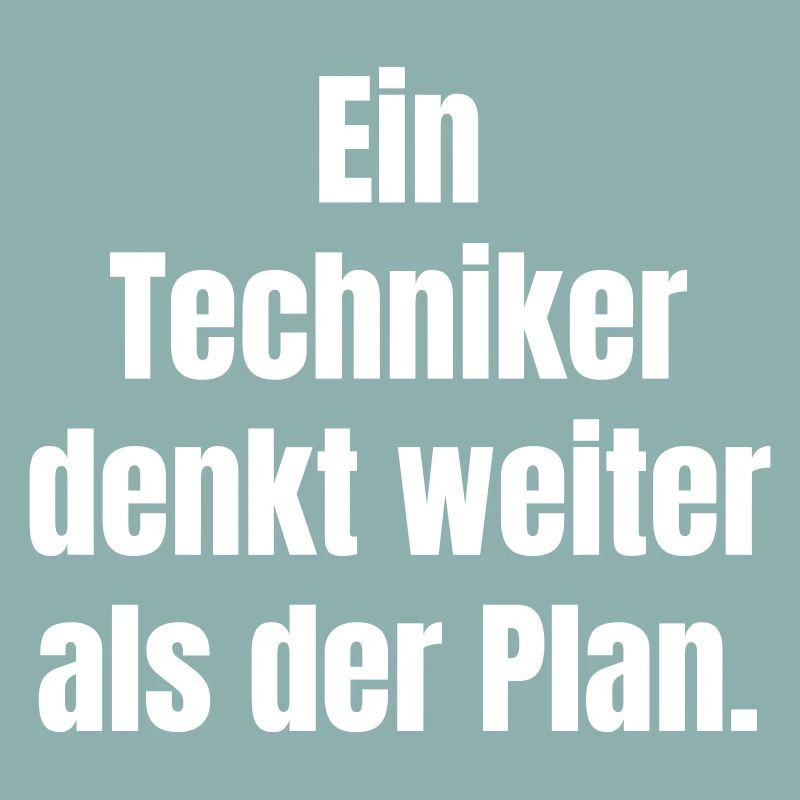 Technician thinks further than plan