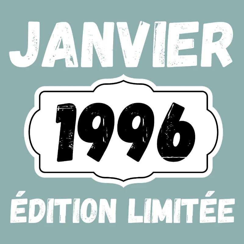 Janvier 1996 Édition Limitée Anniversaire