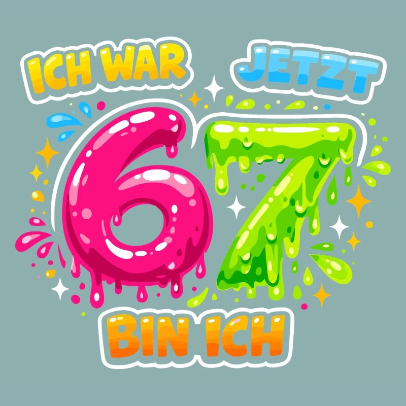 67 Six Meme Seven Génération Alpha