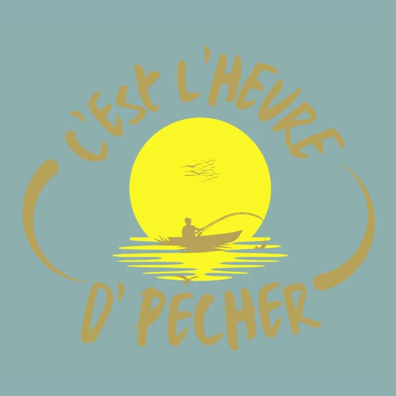 C'est l'heure de pêcher