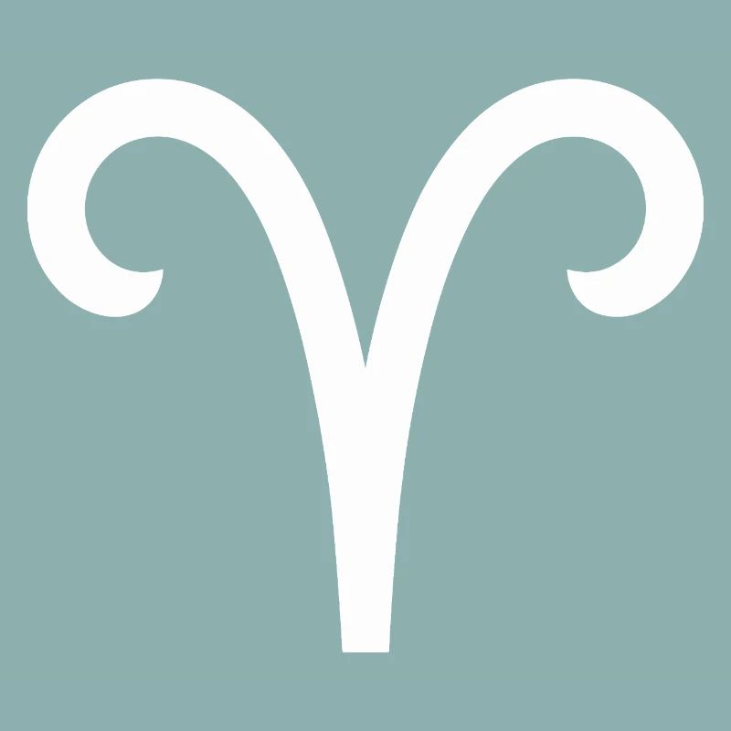 Widder Sternzeichen Symbol Aries Horoskop Widder
