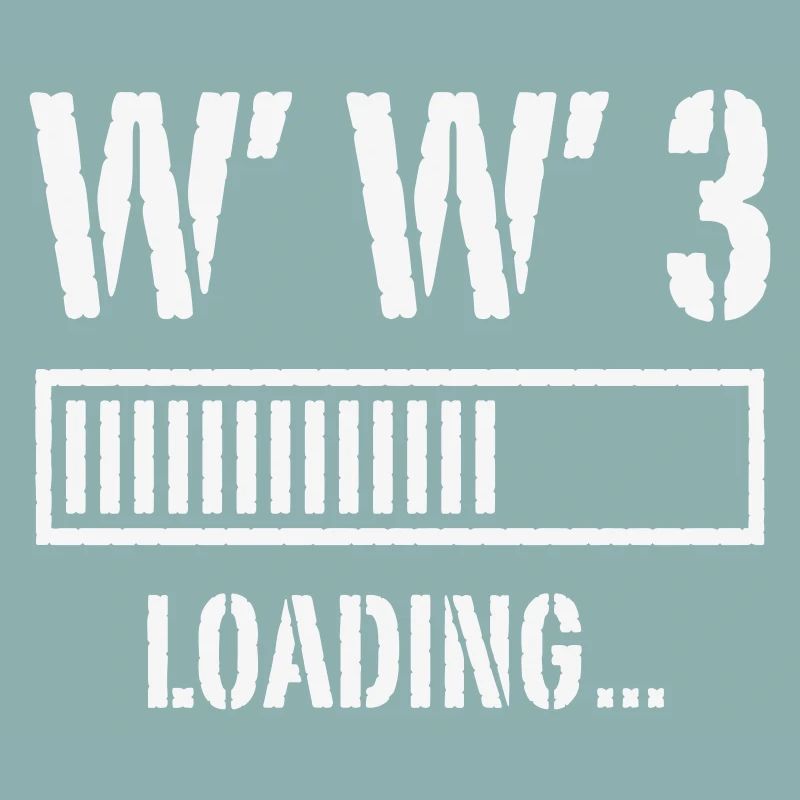 World War 3 Loading … (Frieden / Krieg / White)