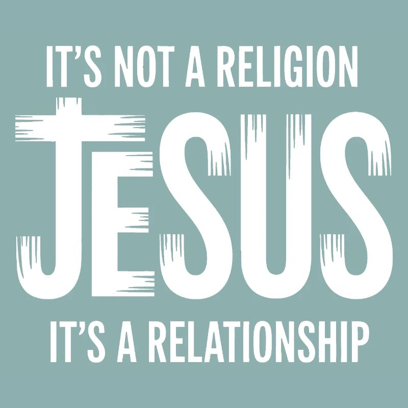 Jesus Relationship Tee Design