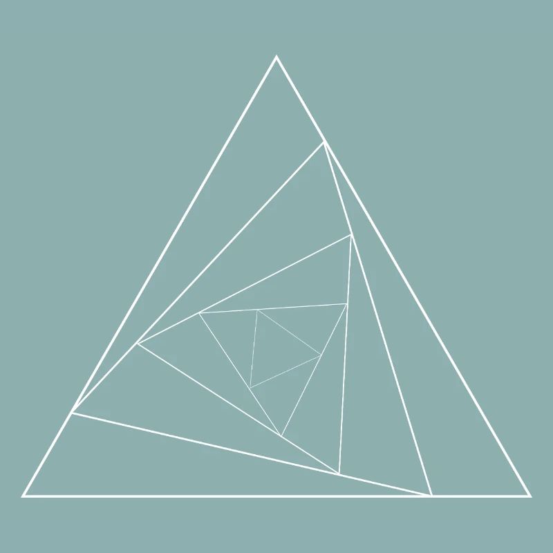 Triangle triangulaire 