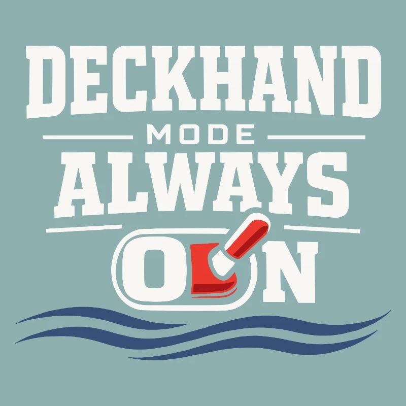 Seamanship Gift for Deckhand Ocean Work