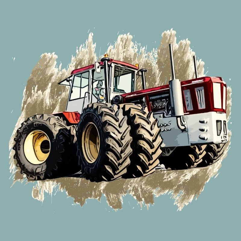 Tracteur Géant