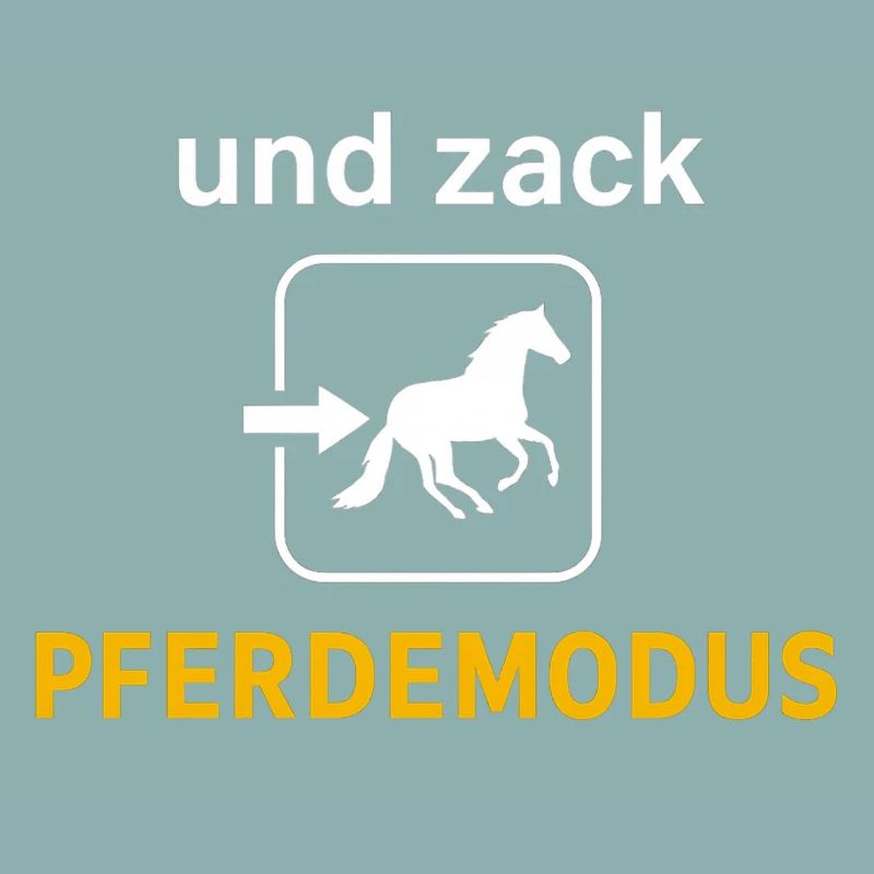 Iconographie du mode cheval