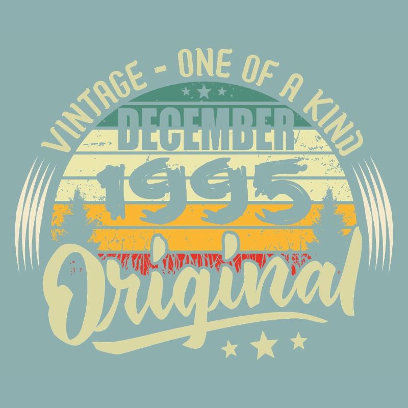 Dezember 1995 – Vintage Authentic Dezember 1995