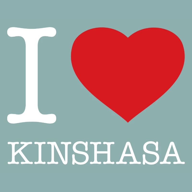 I LOVE KINSHASA Congo Kongo