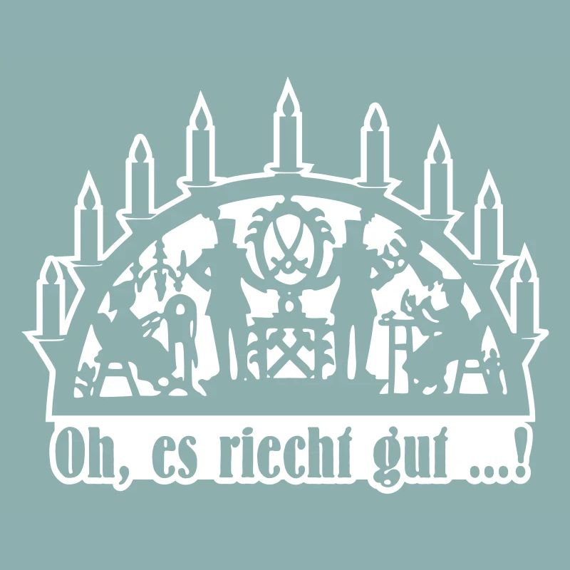 Schwibbogen - Oh es riecht gut (Differenzbild)