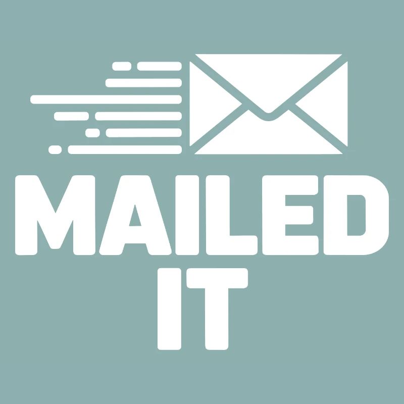 Mailed it Postman gift for Mail Carrier Workers