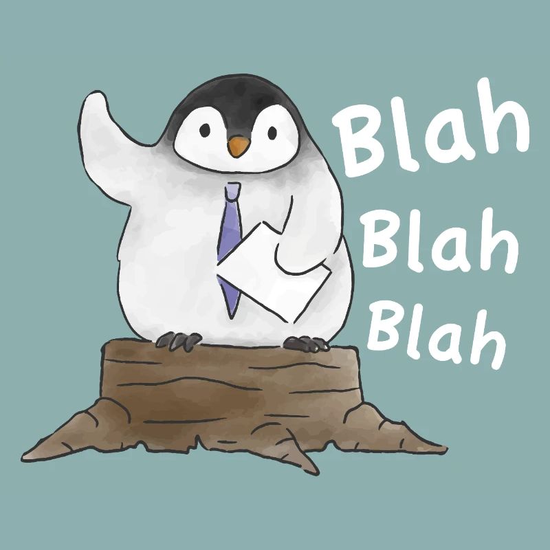 Discours du Pinguin-Rede du Pingouin