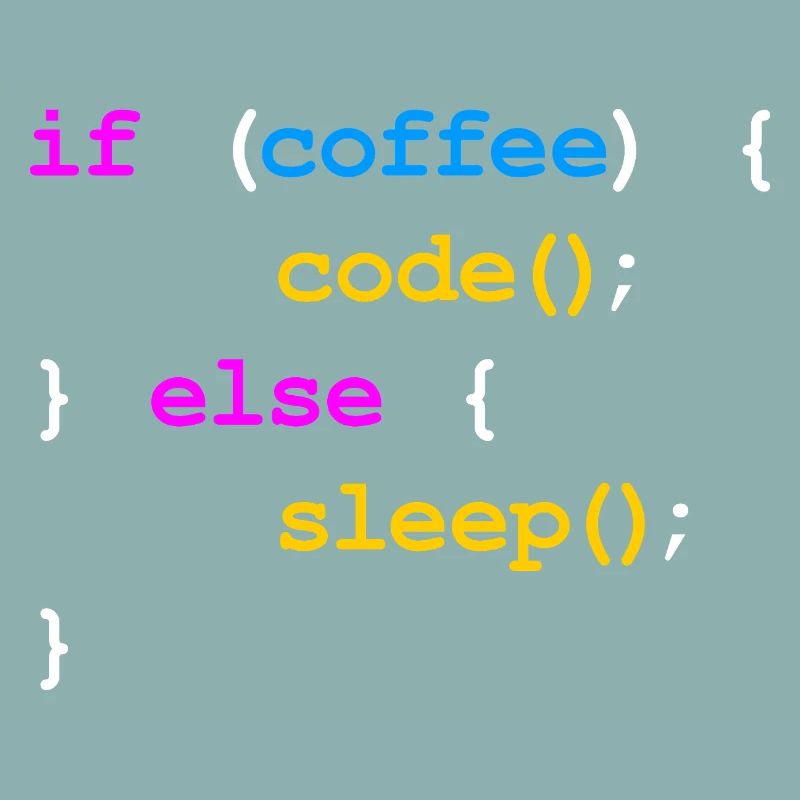 Kein Kaffee Kein Code Programmierer Informatiker
