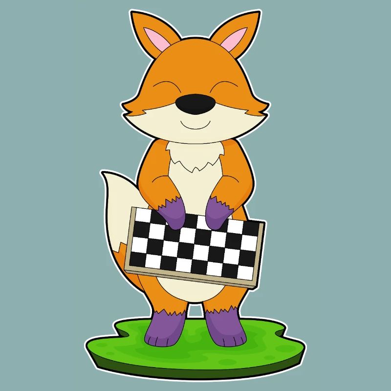 Fox Chess Chess Board Game