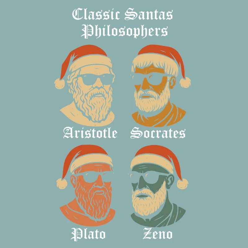Santa Philosophers Quartet